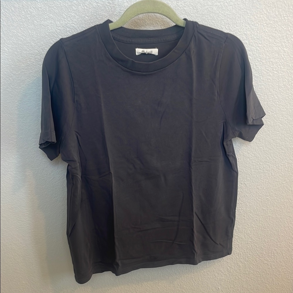 Madewell Black Short Sleeve Tee